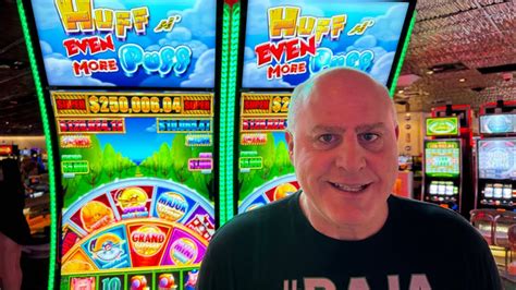 FIRST EVER LIVE HUFF N EVEN MORE PUFF SLOTS! .